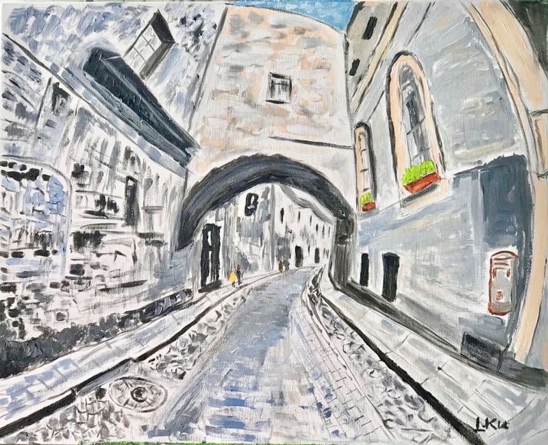 Vilnius - Streets of my childhood